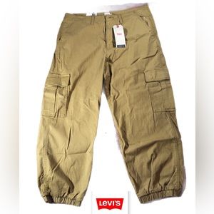 New Levi Khaki Cargo Pants